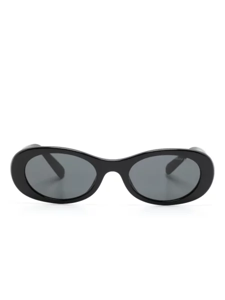 Ochelari de soare Miu Miu Eyewear negru