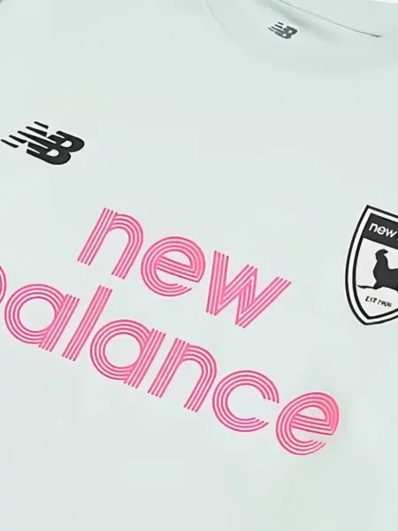 Koszulka dziecięca New Balance zielona