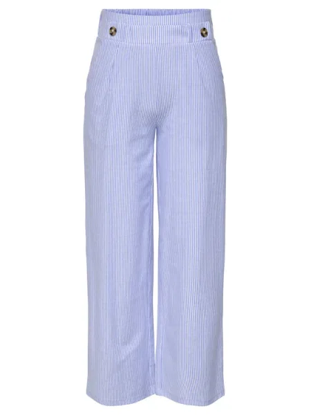 JDY Szövet nadrág Nelli Wide Leg kék