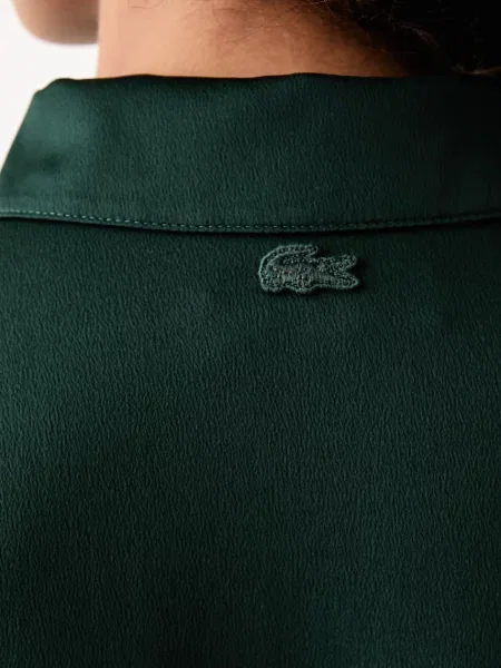 Lacoste nyári ruha zöld