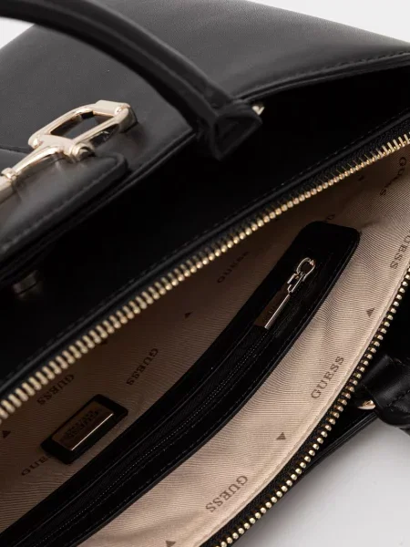 Кожаная сумка Guess