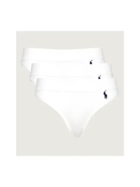 LAUREN RALPH LAUREN Chiloți slipi alb