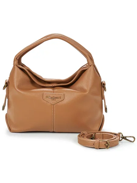 Kézitáska Pepe Jeans bézs