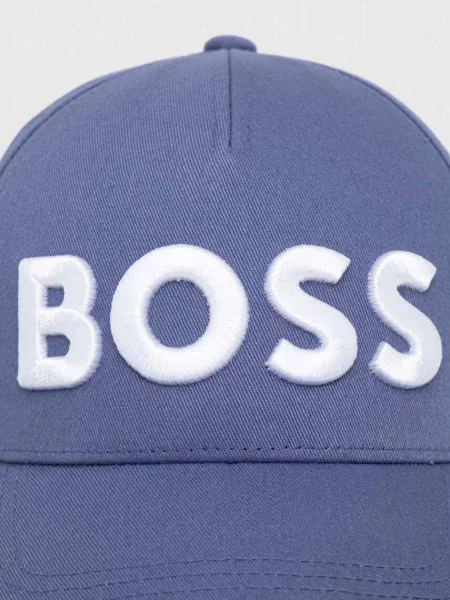 BOSS Kapa s šiltom modra