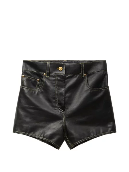 Pantaloni scurți Versace negru