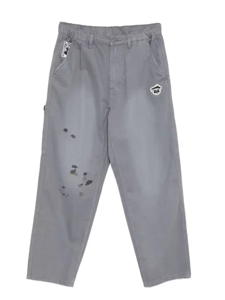 Pantaloni Aape By A Bathing Ape gri