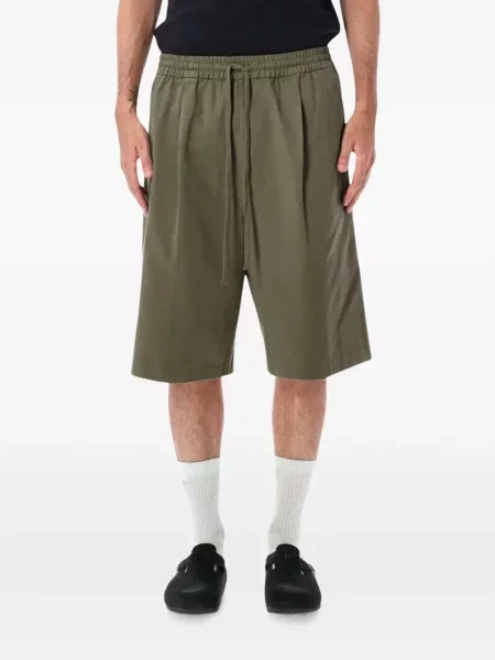 Bermude Fear Of God Essentials cu cordon verde