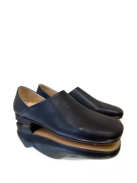 Pantofi loafer Lemaire din piele negru