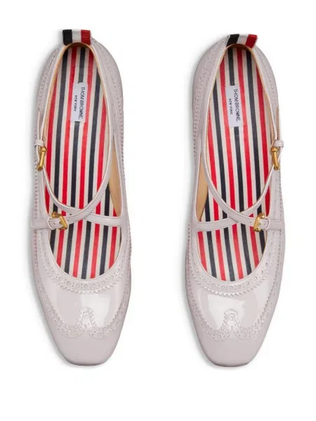 Pantofi cu toc Thom Browne roz