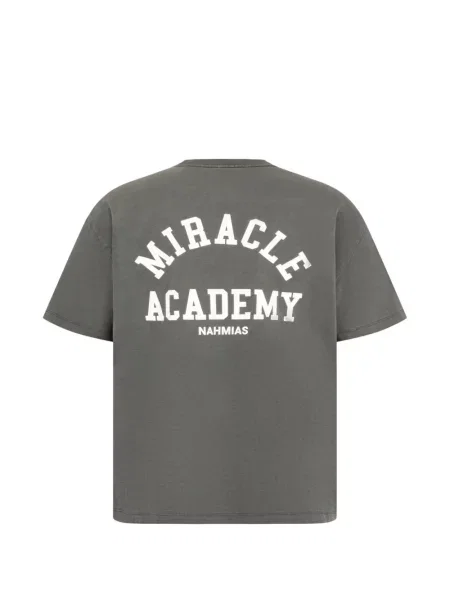Tricou Nahmias gri
