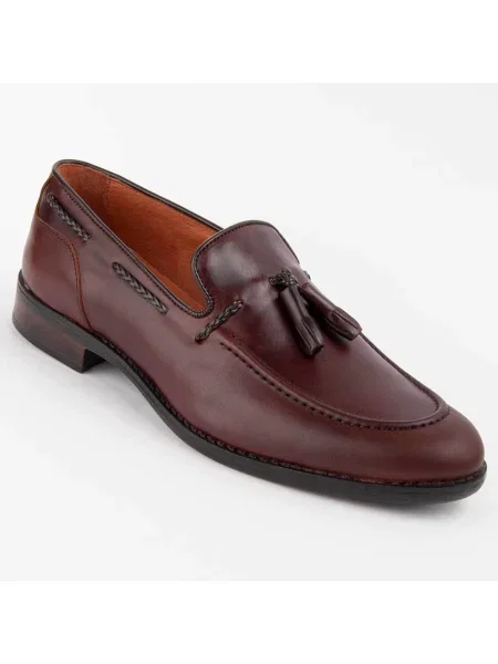 Pantofi Purapiel maro
