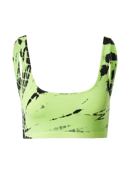 ABOUT YOU x Antonia Top Elea galben neon negru