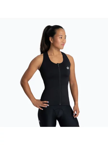 Дамски потник за колоездене Rogelli Abbey black черно