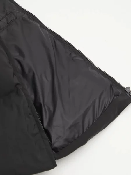 Пуховик Mm6 Maison Margiela черный