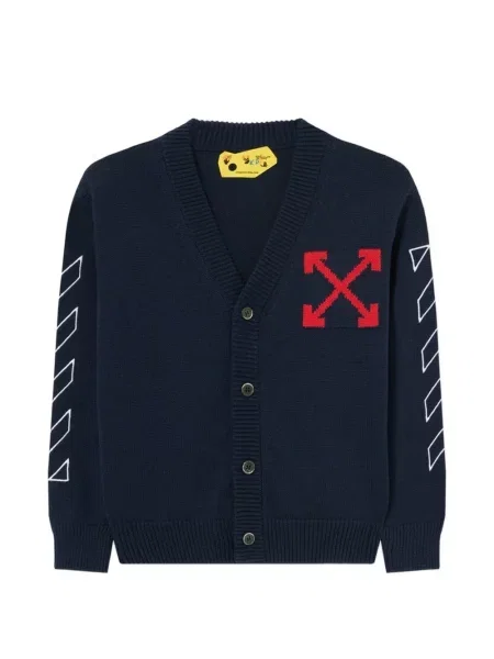 Kardigan dziecięcy Off-white biały
