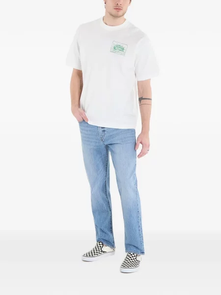 Tricou Vans cu imagine alb