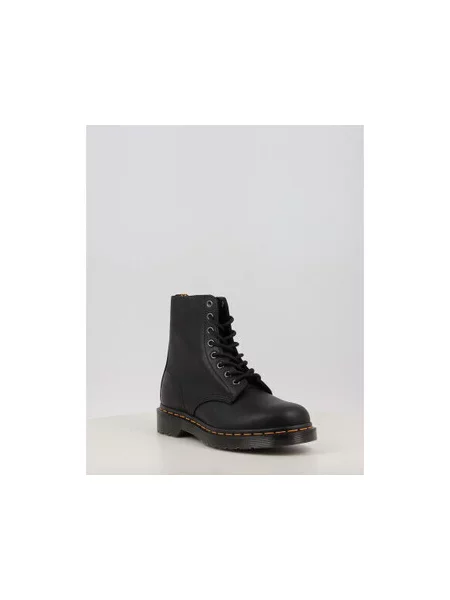 Šněrovací kotníkové boty Dr. Martens černé