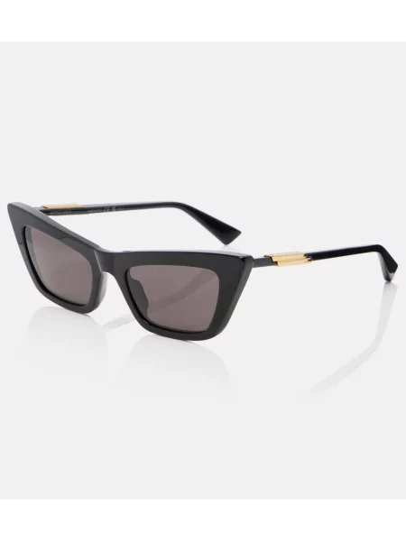 Snap sončna očala Bottega Veneta črna