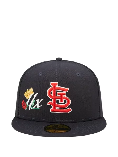 Căciulă New Era Cap cu broderie albastru