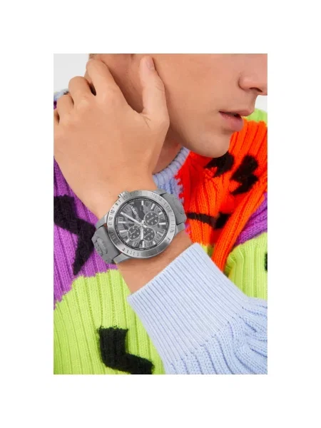 Zegarek Plein Sport szary