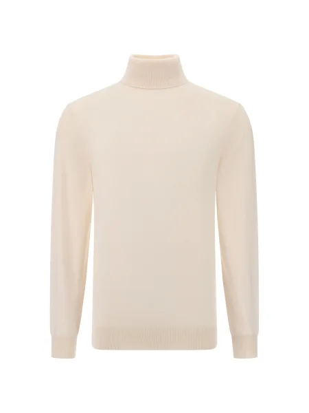 Boggi Milano Pulover lână alb