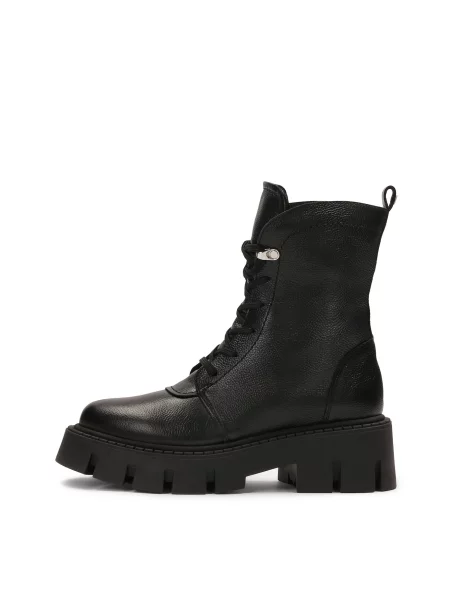 Kazar Ghete cu șireturi negru