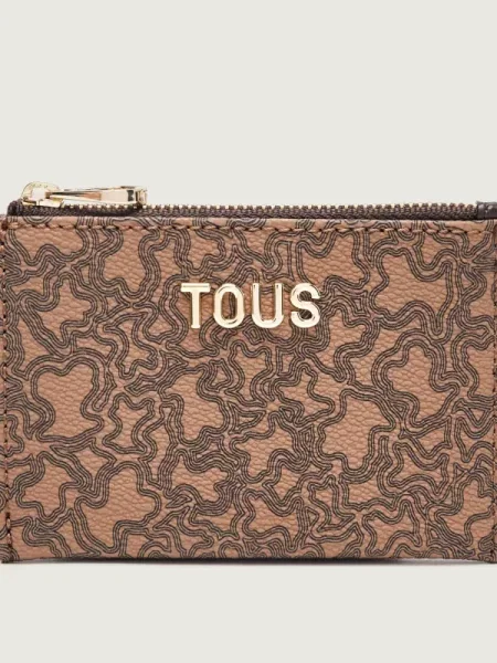 Tous portofel maro