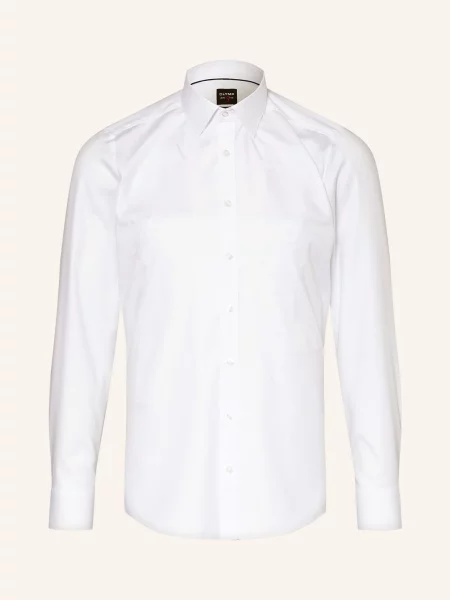 Olymp Košile Level Five Body Fit bílá