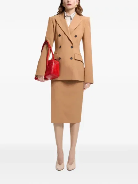 Sacou Elie Saab cu două rânduri de nasturi