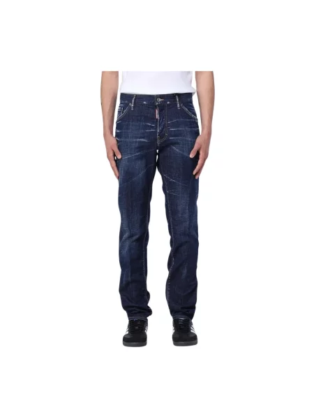 Jeansy Cool Guy Extra Slim Fit blau niebieskie