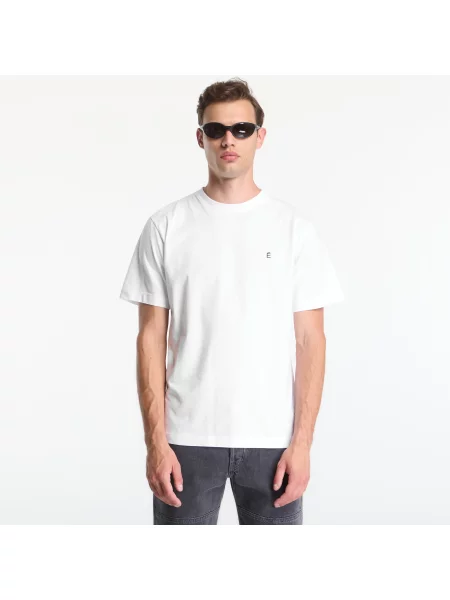 Tričko Études Studio Regular T-Shirt White M bílé