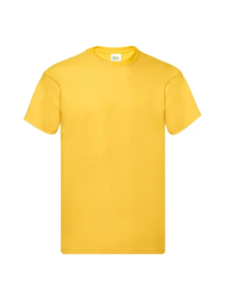 Tricou Fruit Of The Loom galben