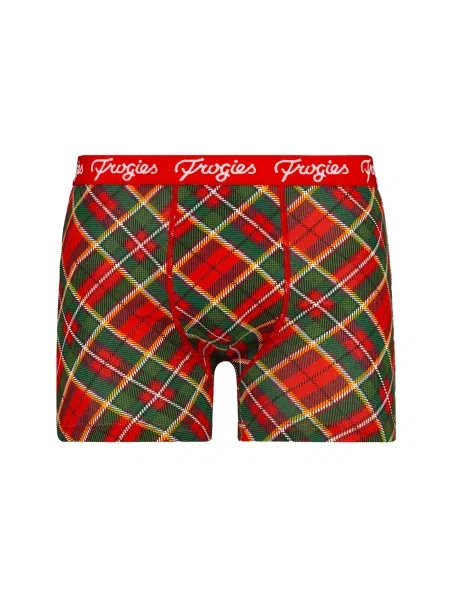 Hlačke Frogies s karirastim vzorcem