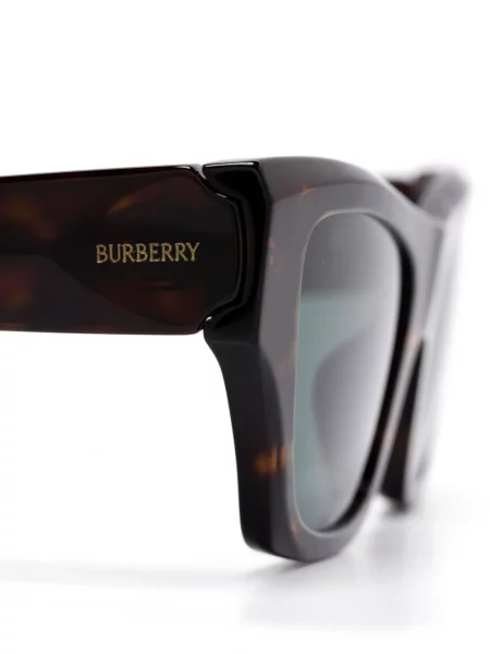 Saulės akiniai Burberry Eyewear ruda