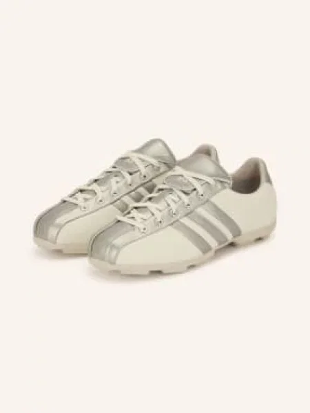 Sneakersy Field / stříbrná bílá