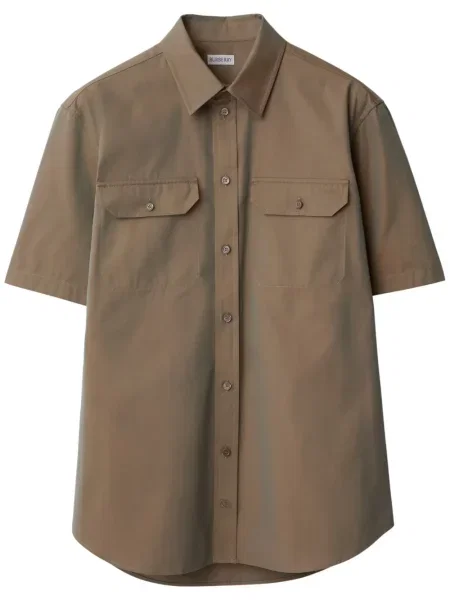 Cămașă Burberry maro