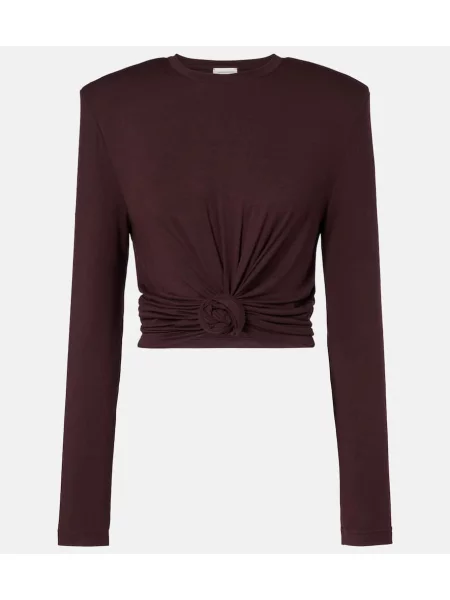 Top Magda Butrym maro