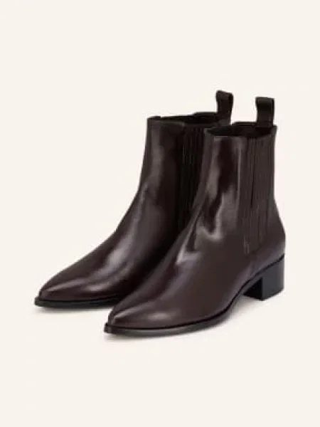 Lilienfels Chelsea Boots braun