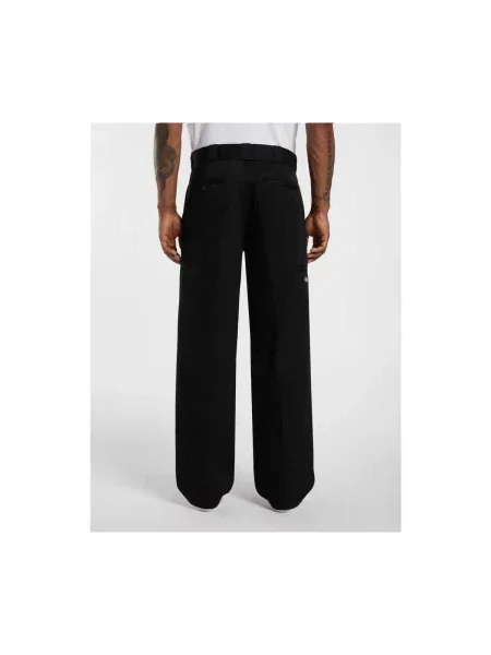 Hlače Dickies business crna