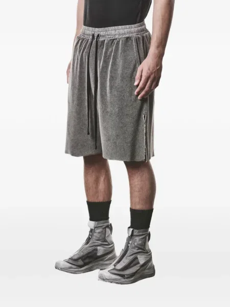 Stahovací šňůrka šortky cargo Thom Krom šedé