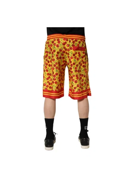 Bermudy Dolce And Gabbana żółte