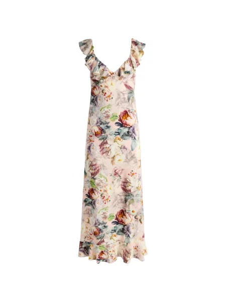 Rochie midi Alice + Olivia cu model floral roz