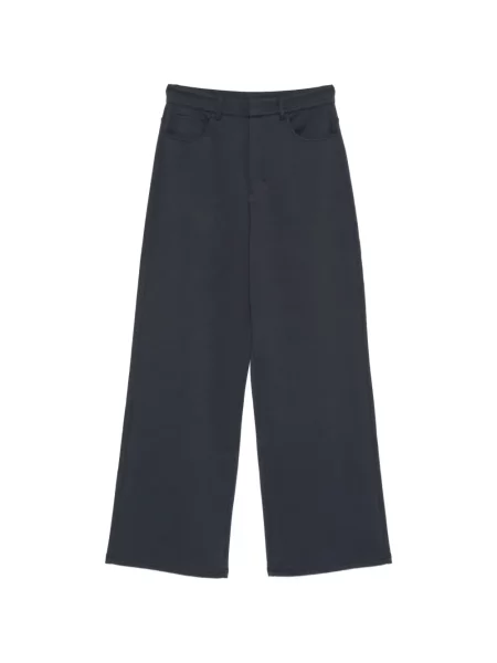 Pantaloni 's Max Mara cu picior lat albastru