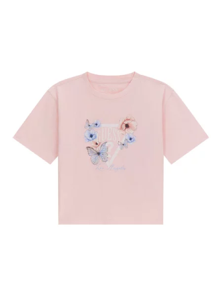 Guess T-Shirt różowy
