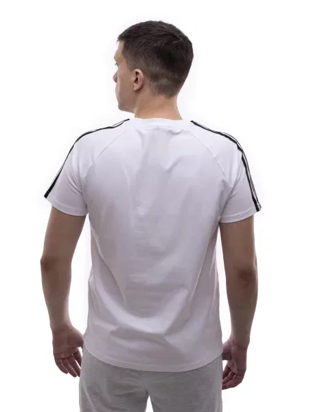 Футболка STREAM віскоза/поліестер білий