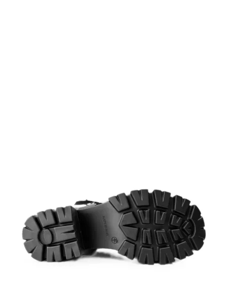 Sandale Altercore cu bretele negru