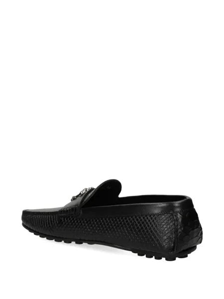 Pantofi loafer Roberto Cavalli din piele negru
