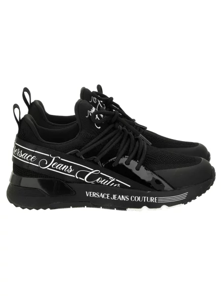 Sneakersy Versace Jeans Couture czarne
