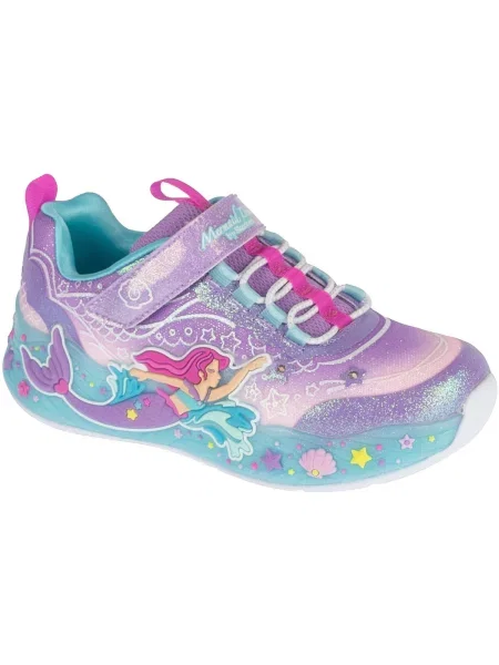 Pantofi copii Skechers violet