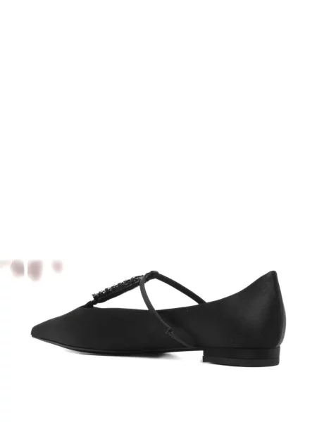 Bateliai Emporio Armani be kulniuko juoda
